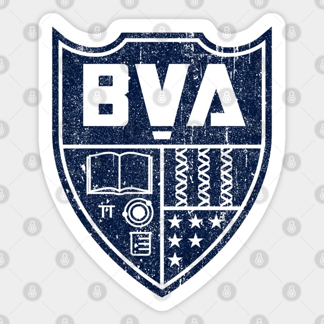 BVA Crest Sticker by huckblade